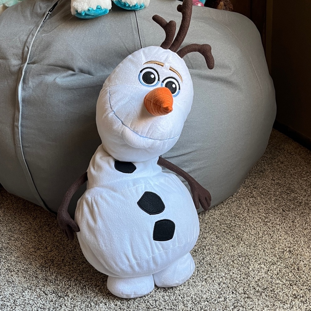 Plush Olaf 24” - Picture 3 of 4